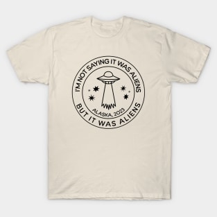 Alaska UFO 2023 T-Shirt